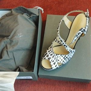 Proenza Schouler "Bianco Nero" stilettos